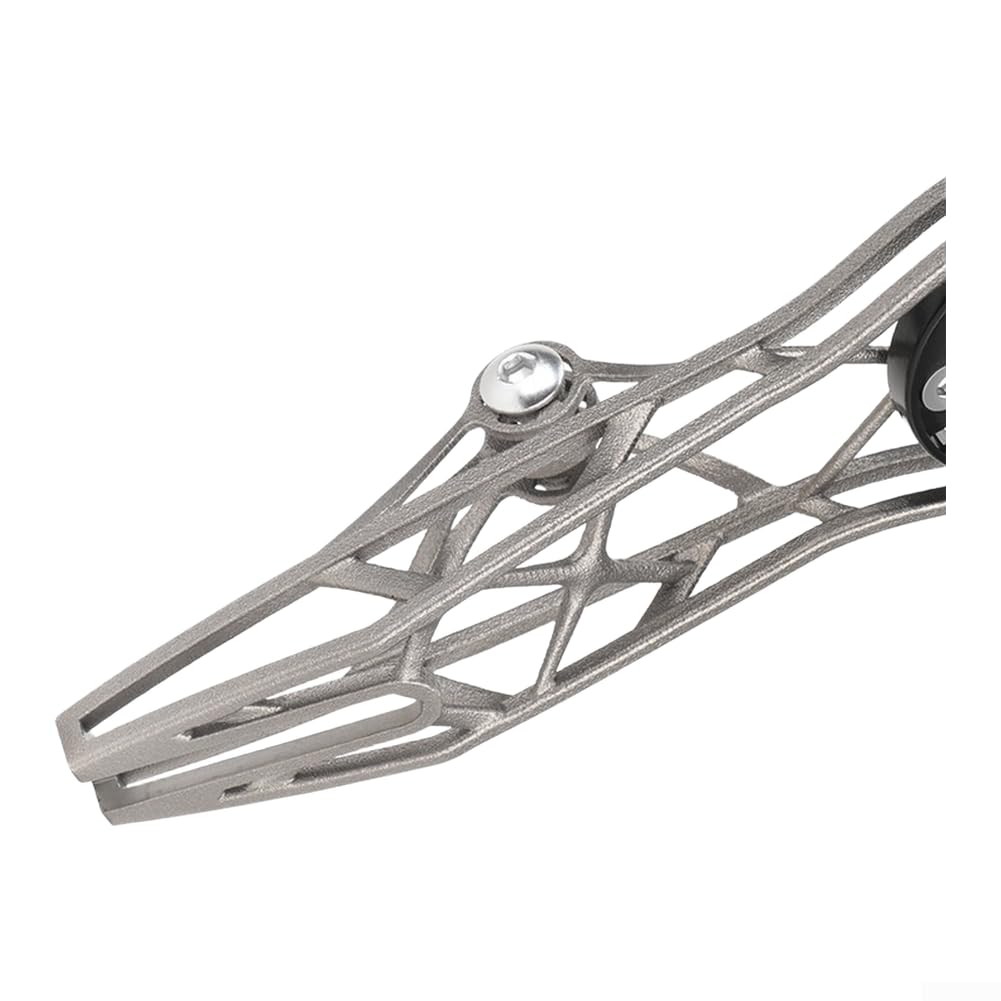 Wahoo Bolt - Supporto da bicicletta in lega per computer GPS Garmin Edge, ultra leggero, 26 g, per dispositivi da 2,5" (titanio)