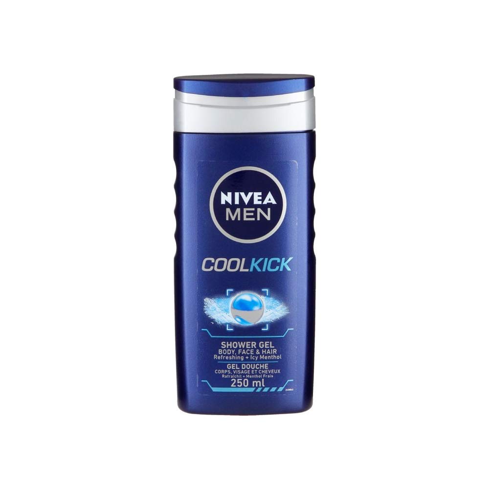 Nivea Men Refreshing Shampoo with Menthol - 250ml
