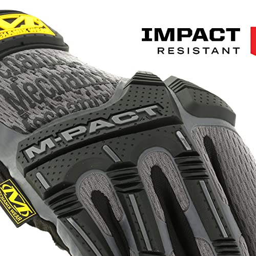 Mechanix Wear - M-Pact Work Gloves (Large, Grey) - Image 3