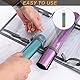 CaiYuanGJ 2 Stück Vinyl Organizer Rollenhalter, Vinyl Rollen Organizer, Vinyl Rollenhalter, Vinylrollen Aufbewahrung Organizer, für Aufbewahren Papier, Kreuzstich Stickerei, 12 Fächer/Pcs