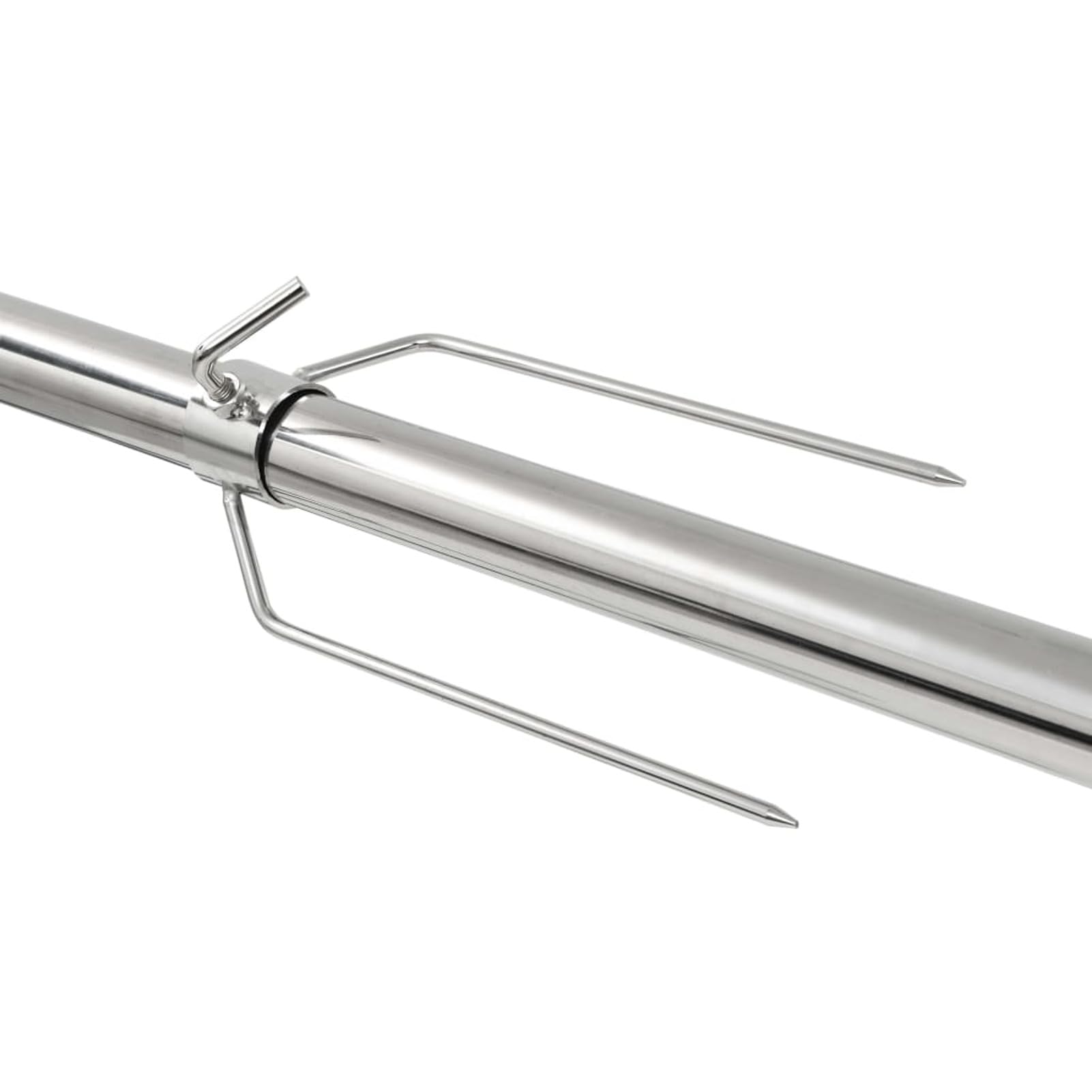 Tourne Broche Électrique Rotisserie et Gril de Barbecue Grande Broche Cochon de Lait, Tourne Broche Barbecue Rotissoire - 207 x 45 x 81 cm