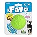 PLATZ PET SUPPLISES＆FUN 犬用おもちゃ Favo ポケットボール ライム