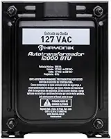 Autotrafo para ar condicionado 12000 BTU Universal Hayonik