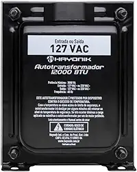 Autotrafo para ar condicionado 12000 BTU Universal Hayonik