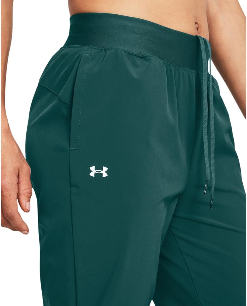 Under Armour Womens Armoursport Woven Pants - Image 4