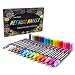 Sunshilor Metallic Markers Paint Markers - Medium Point Metallic Paint Pens for Black Paper, Easter Egg, Rock Painting, Card Making, Glass, Wood, Fabric, DIY Crafts, Set of 15