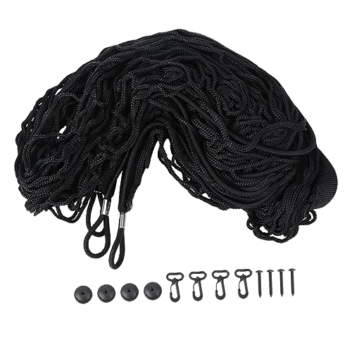 110 Rede De Bolso Para Carro Rede De Armazenamento De Carro Organizador De Carga De Porta-Malas Rede