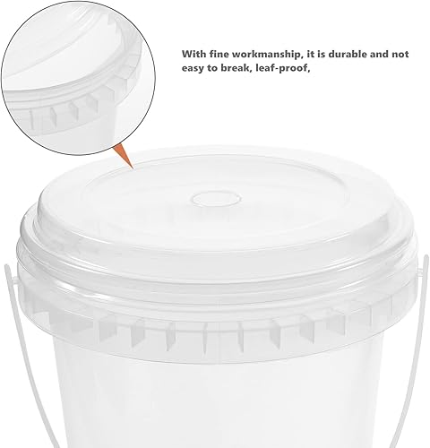 Miniatura 8 de GANAZONO Cubo de té de frutas de 33.8 fl oz grande de almacenamiento de té con leche, tapa plegable a prueba de fugas, fácil de limpiar para el