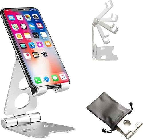 Miniatura 10 de ZERODAMAGE SAHARA CASE SaharaCase - Soporte plegable para la mayoría de teléfonos celulares y tabletas de hasta 10 pulgadas construcción de aleación