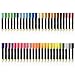 Brilliant Bee - Mega Pack of Liquid Chalk Markers, Reversible Chisel and Round Tip, Use For Menus, Bistro Boards, Storefront Windows (48)
