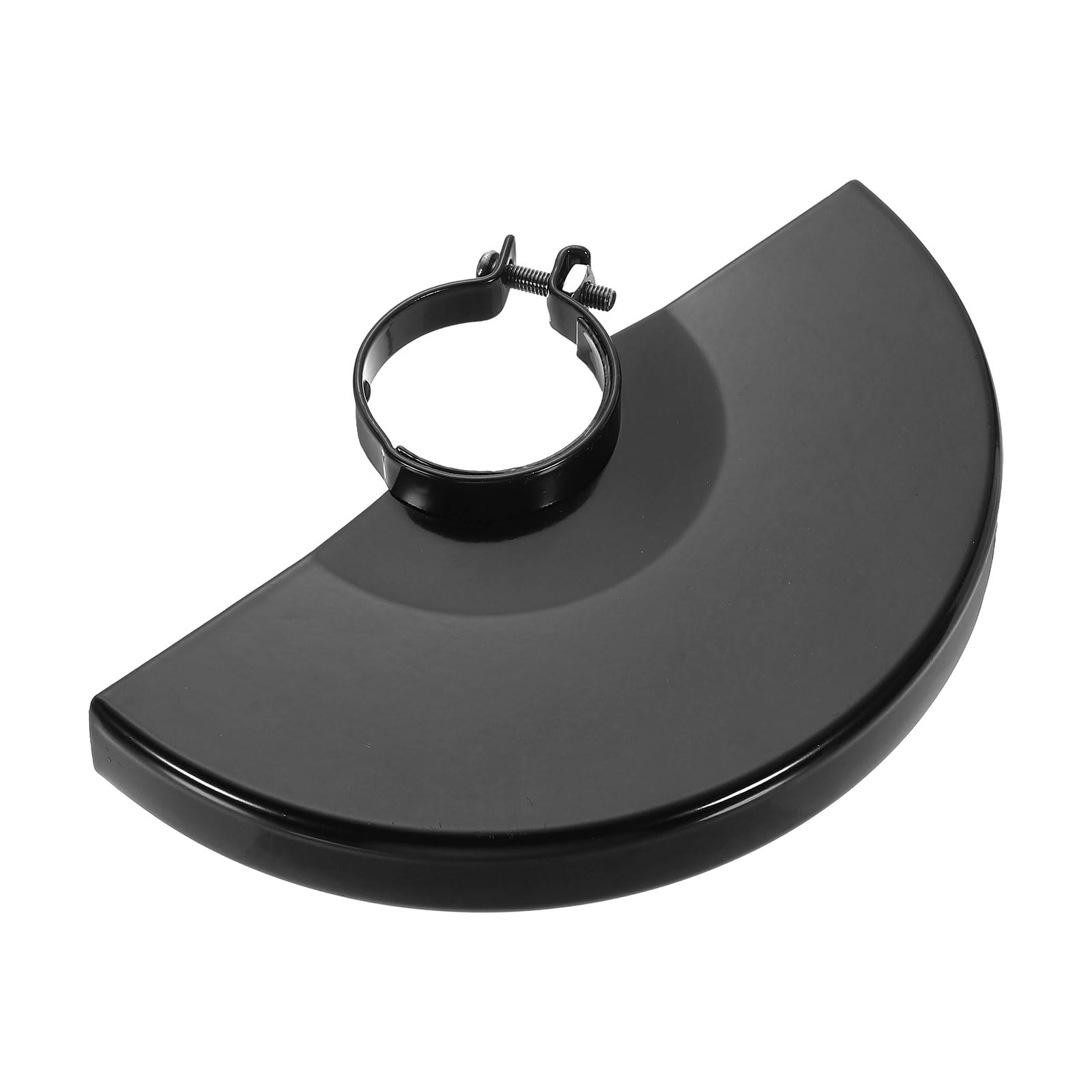 Housse de protection meuleuse angle uxcell 190mm en métal noir pour disque à meuler