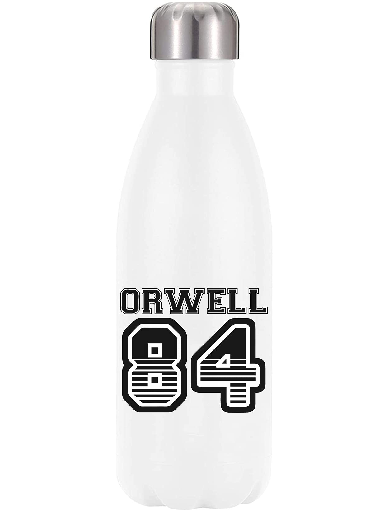 Bouteille d'eau George Orwell 1984 gourde isolée pour le sport le bureau et les randonnées