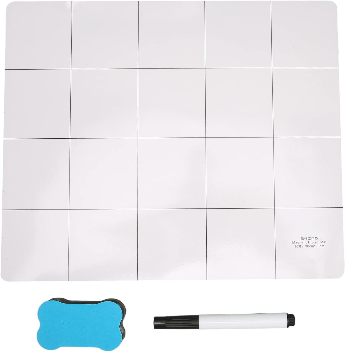 Yinhing Magnetic Work Mat Professional PCB Repair Pad with Rewritable and Pen for Efficient Maintenance Compact Design for Easy Transport