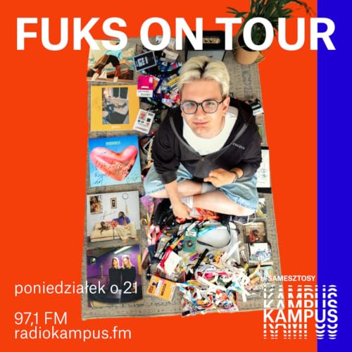 『FUKS ON TOUR w Radio Kampus』のカバーアート