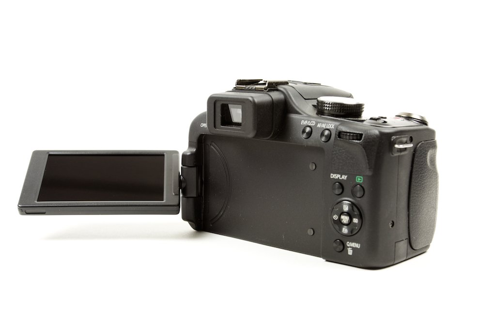 Panasonic Lumix DMC-FZ150 Compact Camera with Full HD Video