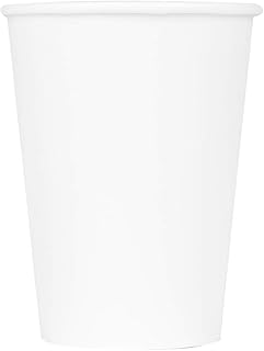 Karat C-K512WU 12 oz Paper Hot Cup, White (Case of 1000)