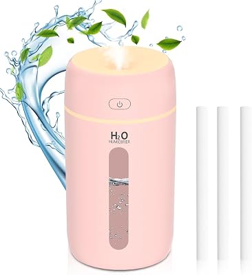 SZO Humidificador de ambiente mini para habitación y coche