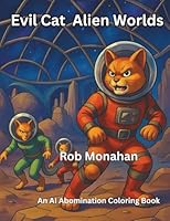 Evil Cats Alien Worlds 1967276153 Book Cover