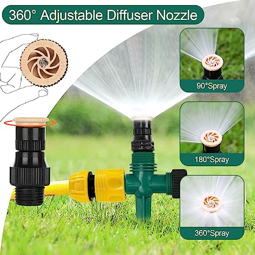 Monsully 4 Pcs Garden Sprinkler - Image 3