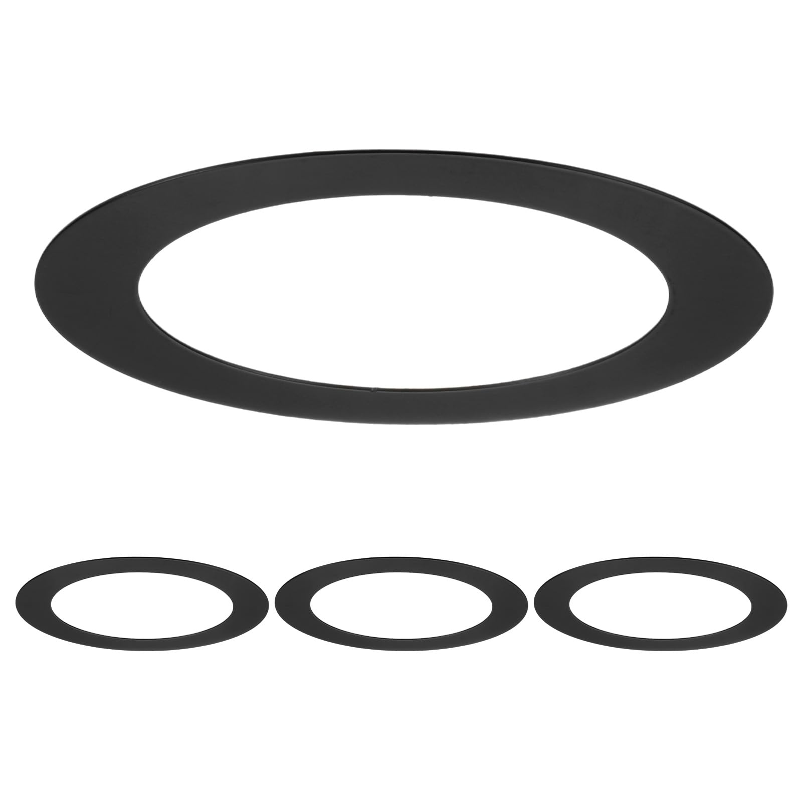 M METERXITY 4-Pack Goof Rings for 3 Inch Recessed Lights
