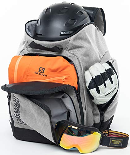 Mochila para botas de esquí acolchada con drenaje y ventilación Element Equipment