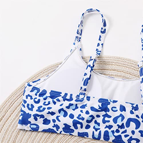 Traje de banho para meninas estampa ondulada verão aconchegante stretch projetado sunsuit fit and fl