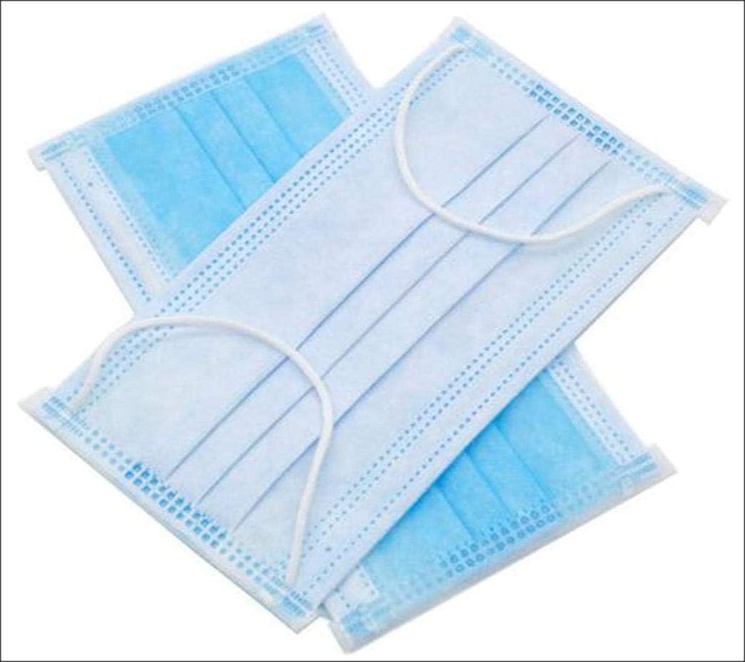 DÉCOPRO Case of 1200 pieces of Disposable Procedural Face Masks | Mouth and Nose Safety Protection 3-Layer Filter Barrier | Manufactured for and Sold Exclusively by DecoPro