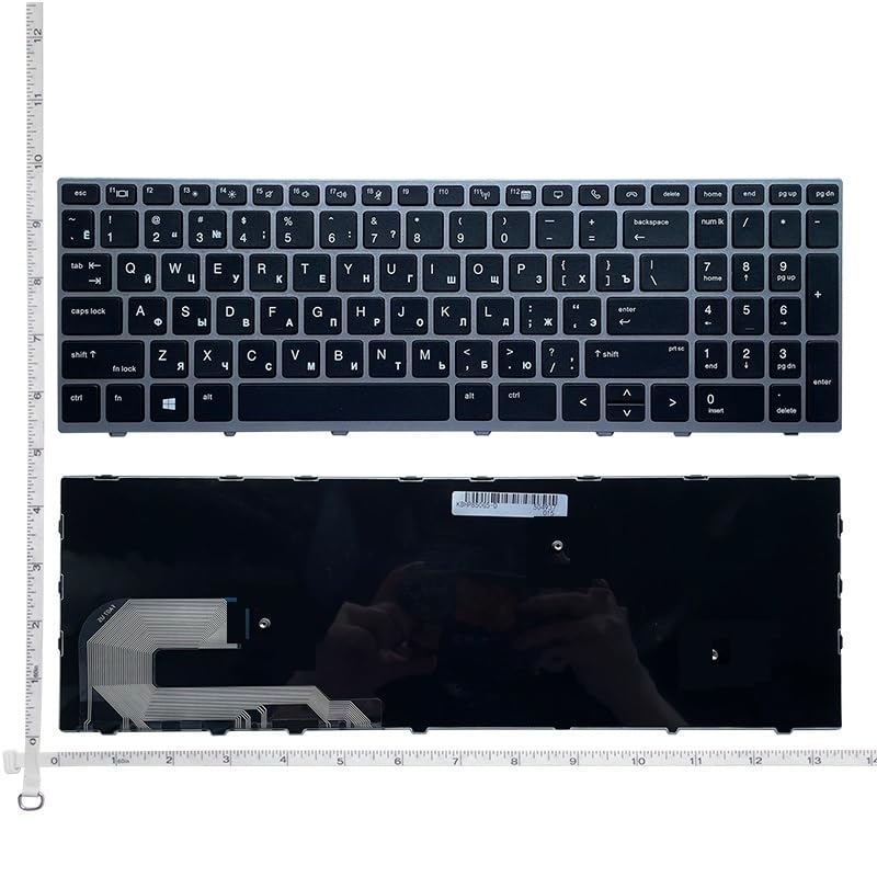 Clavier de rechange pour HP EliteBook 855 G5 et stations Zbook 15U