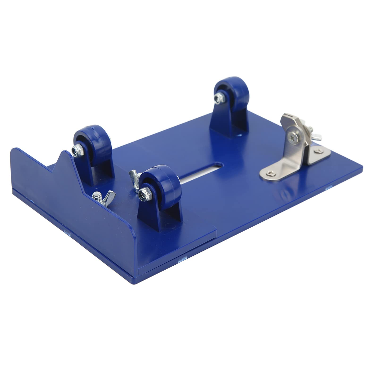 Kit macchina taglia bottiglie di vetro Hilitand, taglierina per bottiglie di vino fai da te, con testa di taglio in carburo tagliente (Blu)