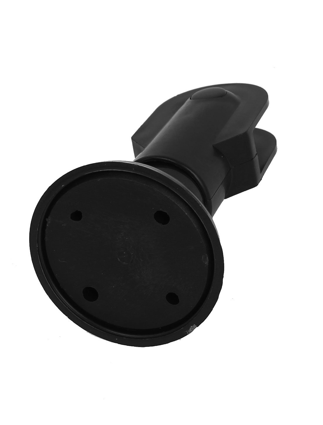 Aexit Toilet Restroom Clothes Hangers Bathroom Plastic Partition Wall Bracket Children's Clothes Hangers Holder Black