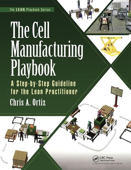 Buy The Cell Manufacturing Playbook — BookShops.in