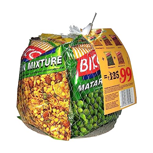 Image of Bikano Namkeen Combo Pack, 500 g