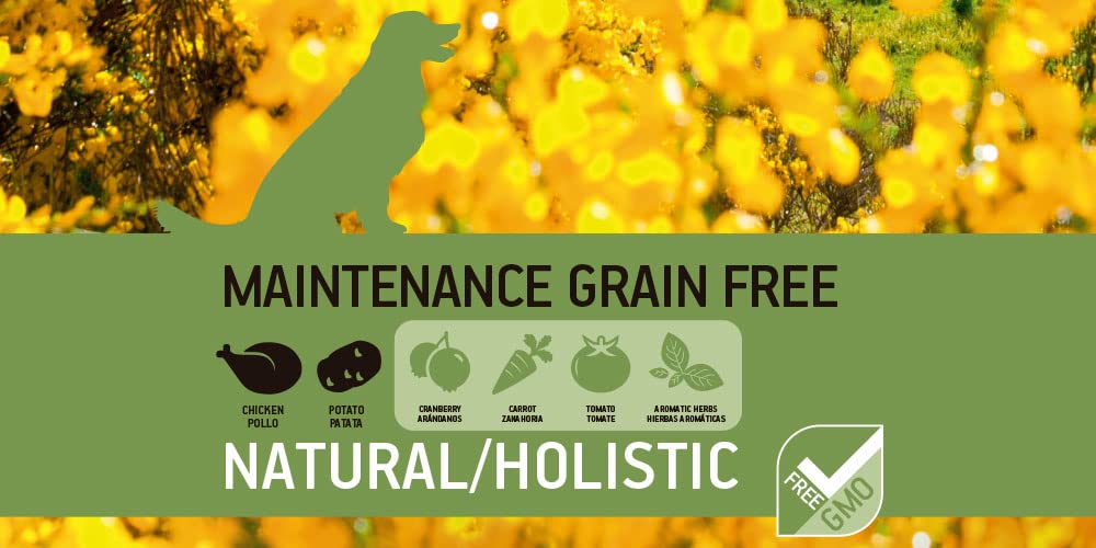 Nature Dogs Grain Free - Pensar para Perros Adultos con Actividad Normal o Media - Saco de 12 kg