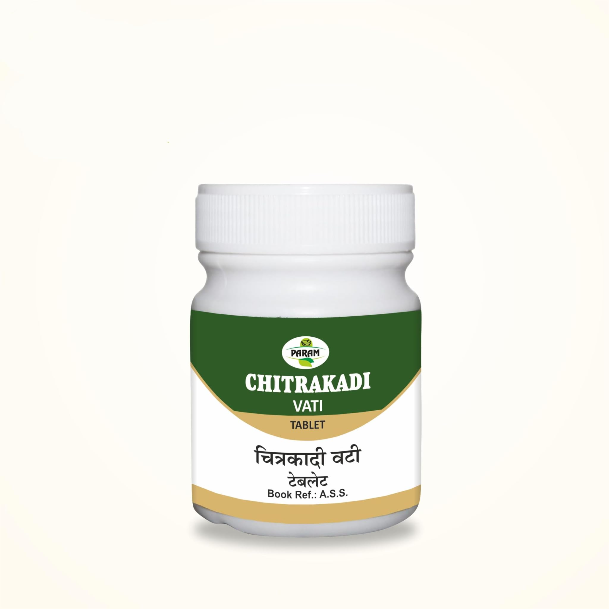 PARAM Chitrakadi Vati Tablets | Classical Ayurvedic Herbal Formula | Traditional Digestive Ayurvedic Preparation | Authentic A.S.S. Reference | GMP Certified Premium Quality | 60 Tablets-image-39
