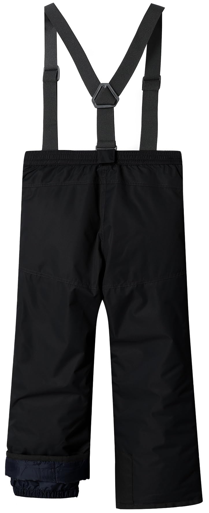 BenBoy Pantalones de esquí para Niño Softshell Impermeable Térmico Versátil Calidez Correas Pantalon Ajustables Peto para Montaña Senderismo Nieve Escalada Niños niña