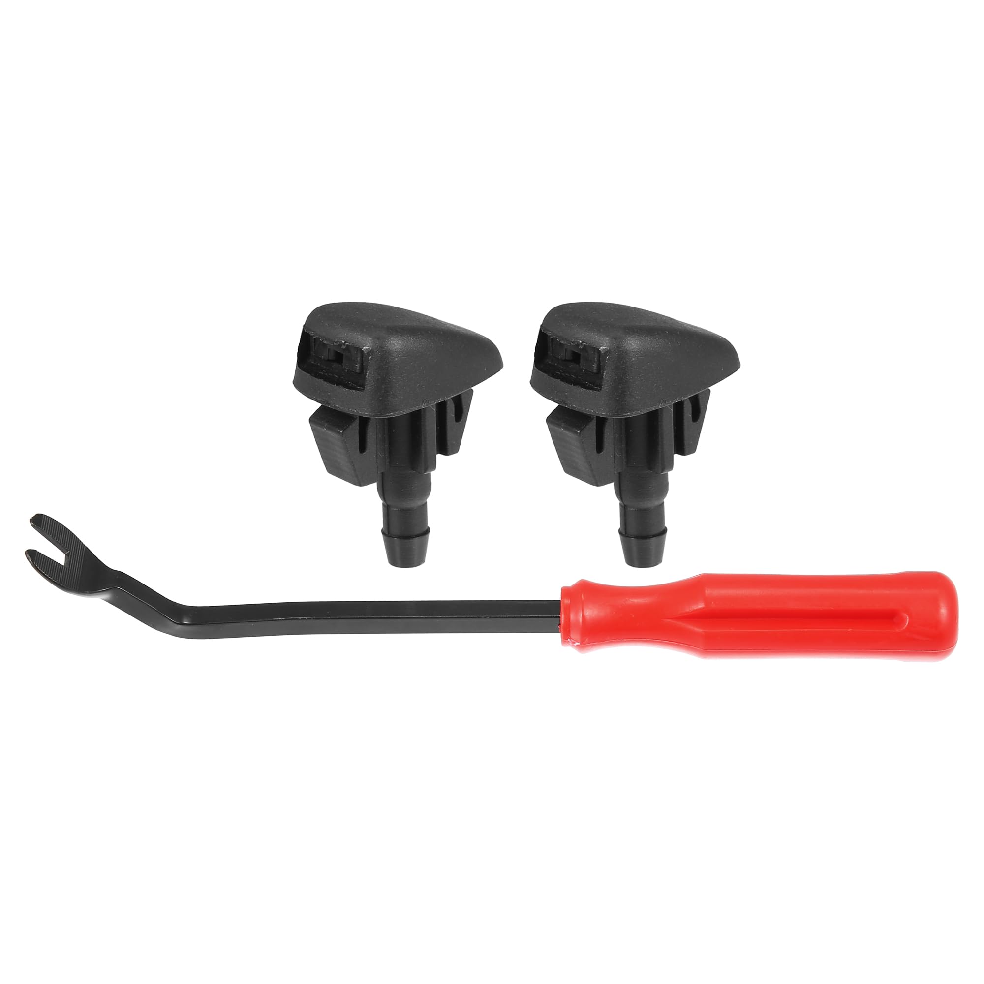 Amazon.com: X AUTOHAUX 3pcs Front Windshield Wiper Washer Nozzle