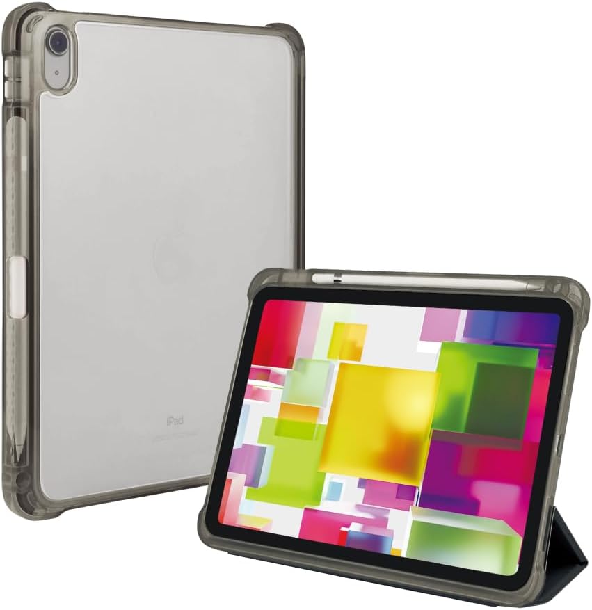 iPad 10.9 Inch 10th Generation 2022 Shock-Absorbing Case Gray