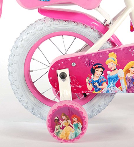 12 Zoll Disney Princess Prinzessin Kinderfahrrad Mädchenfahrrad Kinder Fahrad Rad – Bild 6