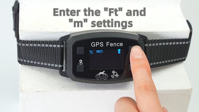 GPS Wireless Dog Fence, Range up to 6561 ft,Electric Collar with 3 Warning Modes, for Outdoor Use Waterproof& Rechargeable Pet Containment System for Most of Dogs (Black) - image 8