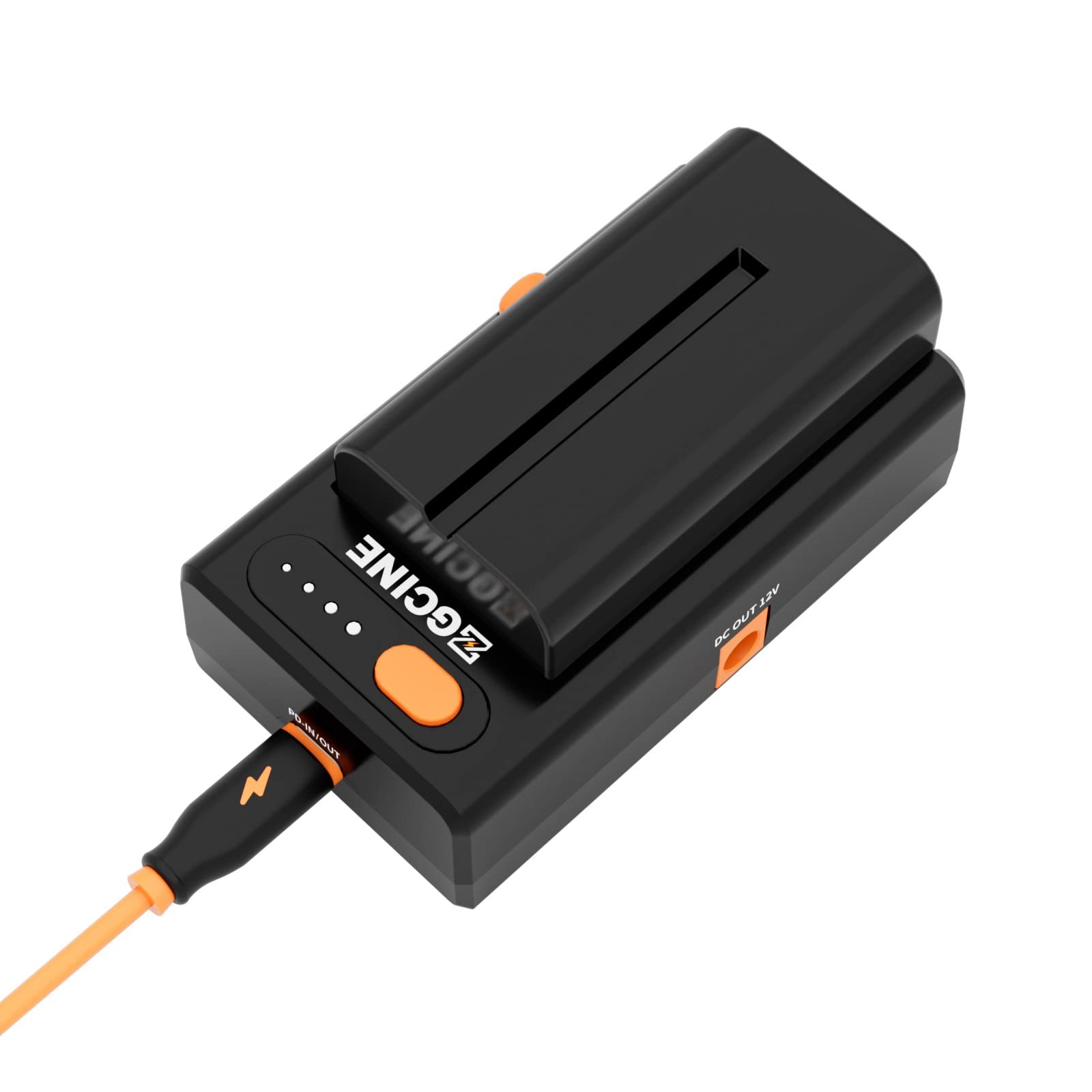 Amazon | ZGCINE NPF-02 Npf バッテリー充電器電源アダプター NP-F550