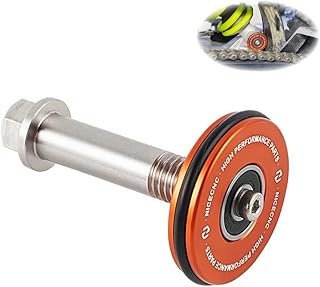 NICECNC PDS Rear Shock Mount Swingarm Saver Protector Compatible with KTM 150 250 300 XCW EXC 6 Days TPI 2017-2022, 250 350 450 500 EXC-F XCF-W 6 Days 2017-2022