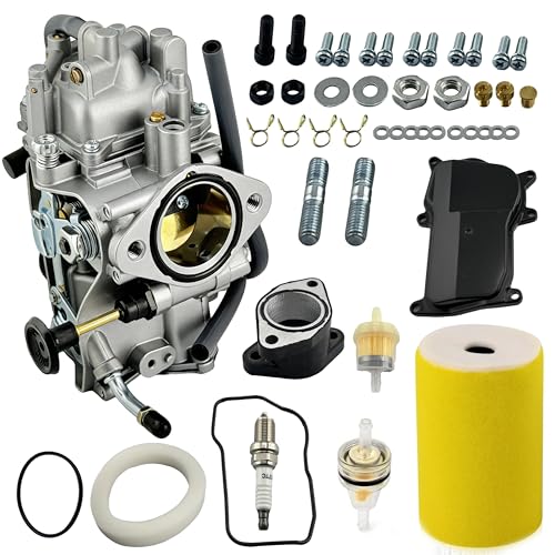 YFM350 Carburetor Fit For Yamaha 1987-1990 & 1992-1995 Moto-4 350 YFM350/1987-2004 Warrior 350 YFM350/1987-1998 Big Bear 350 YFM350/1996-1998 Kodiak 400 YFM400/1995 Wolverine 350 YFM350