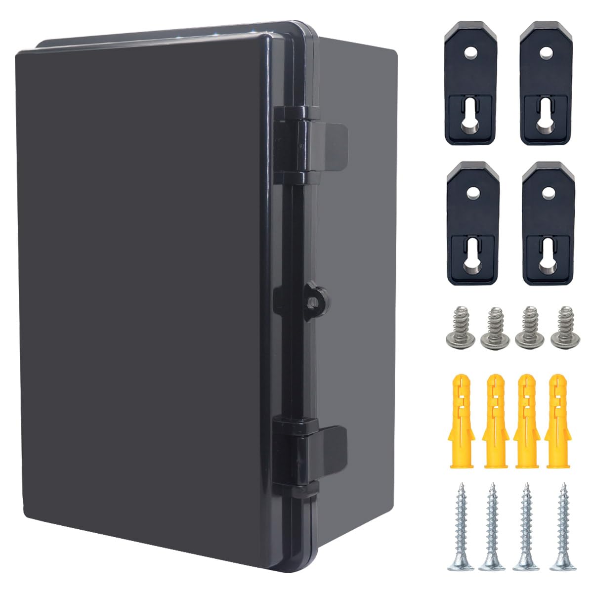 Boîte de jonction étanche IP67 à charnière pour protéger vos circuits extérieurs