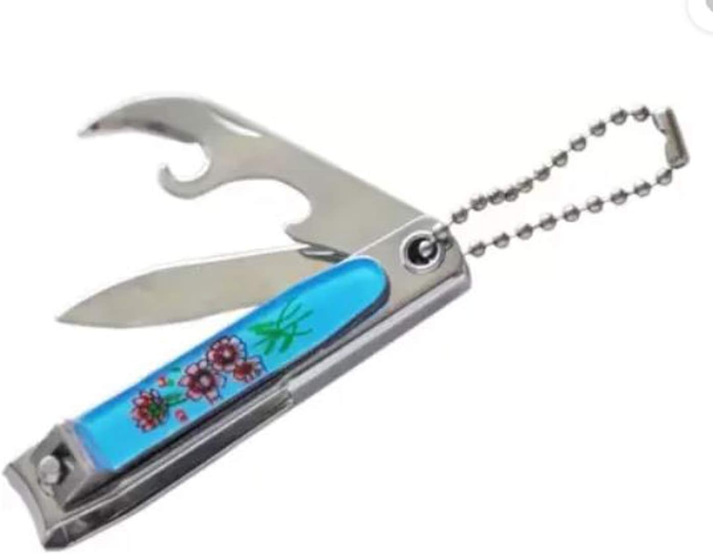 Nail Clipper, BELL -Multi-Color (Pack of 2) MADE IN KOREA-image-8