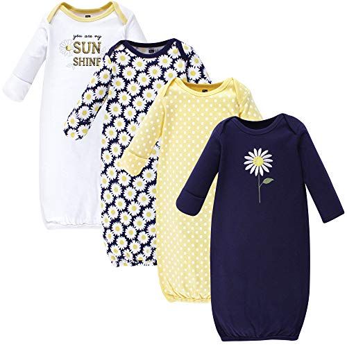 Image of Hudson Baby unisex-baby Cotton Gowns