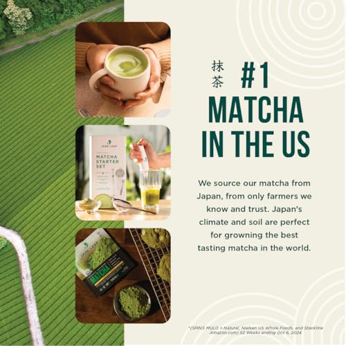 image for Jade Leaf Matcha Organic Ceremonial Grade Green Tea Powder - Barista E