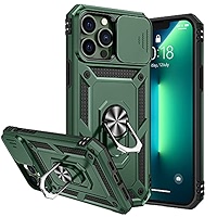 Camera Slide Cover Protective Case Hitaoyou Compatible With IPhone 11 Pro Max Case, IPhone 11 Pro Max Case With Camera Cover & Kickstand Military Grade Shockproof Heavy Duty Protective Magnetic Case For - View #6
