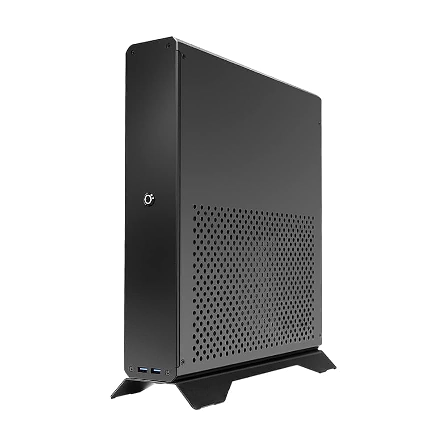Amazon.co.jp: endless studios Mini-ITX タワー PCケース