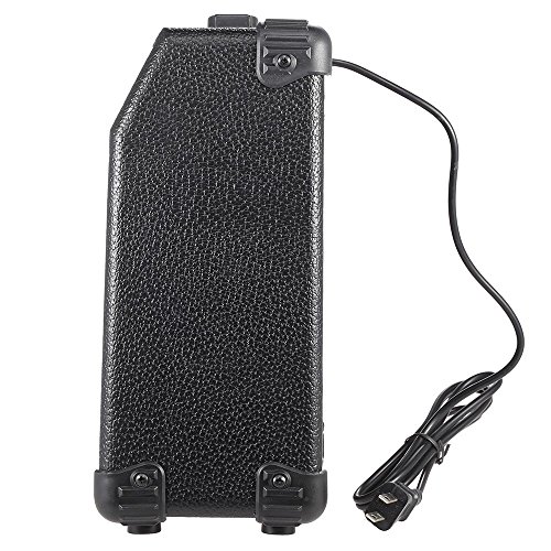 ERYUE GM-215 profissional 15W guitarra amplificador Amp distorção com 3-Band EQ 5