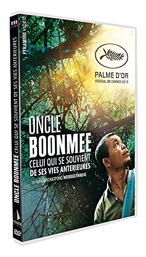 Oncle boonmee dvd dgp